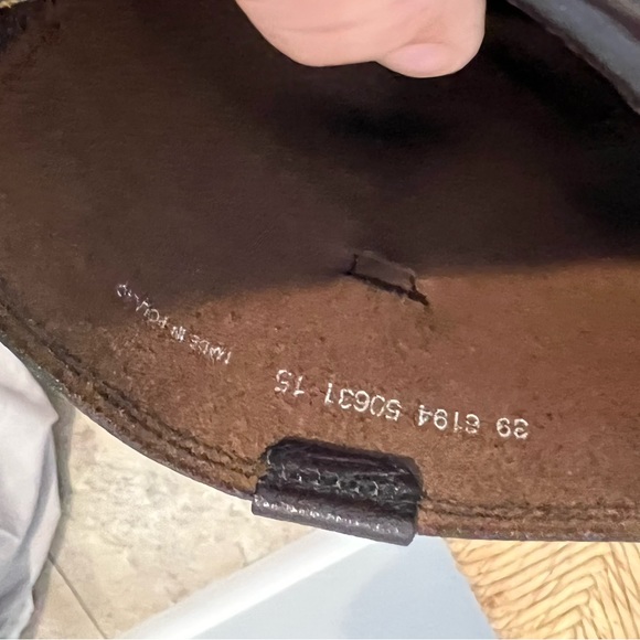 Vintage Urban Outfitters Sanita Clog Boots - Picture 3 of 5